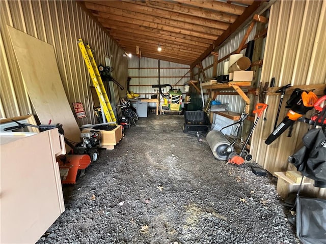 13810 Waterport Carlton Rd, Carlton, NY 14411 - view of storage area