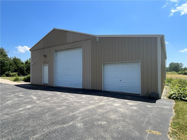 13810 Waterport Carlton Rd, Carlton, NY 14411 - view of detached garage