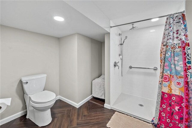 150 E Hawthorne Way, Sullivan, NY 13037 - full bath with a tile shower and recessed lighting