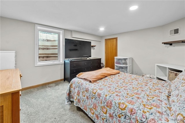 150 E Hawthorne Way, Sullivan, NY 13037 - carpeted bedroom featuring baseboards and recessed lighting
