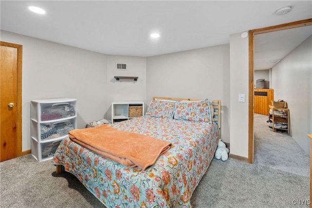 150 E Hawthorne Way, Sullivan, NY 13037 - carpeted bedroom with recessed lighting and baseboards