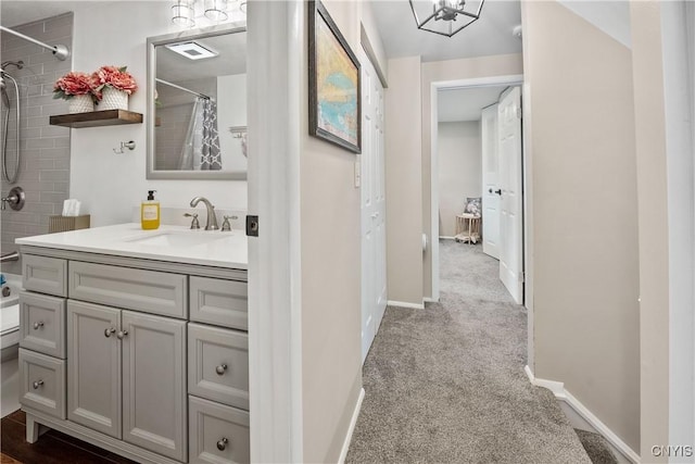 150 E Hawthorne Way, Sullivan, NY 13037 - hall with carpet and a chandelier