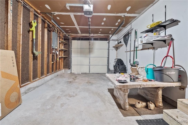 150 E Hawthorne Way, Sullivan, NY 13037 - garage with a garage door opener