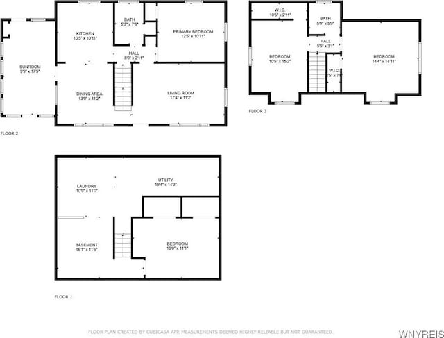 1300 Cain Rd, Porter, NY 14174 - view of property floor plan