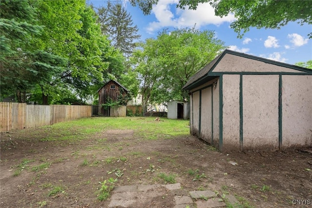 364 S 6th St, Fulton, NY 13069 - view of yard with a storage shed