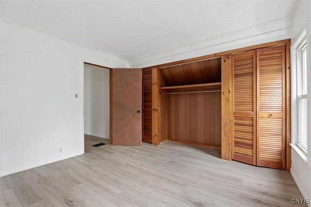 364 S 6th St, Fulton, NY 13069 - unfurnished bedroom featuring a closet and wood finished floors