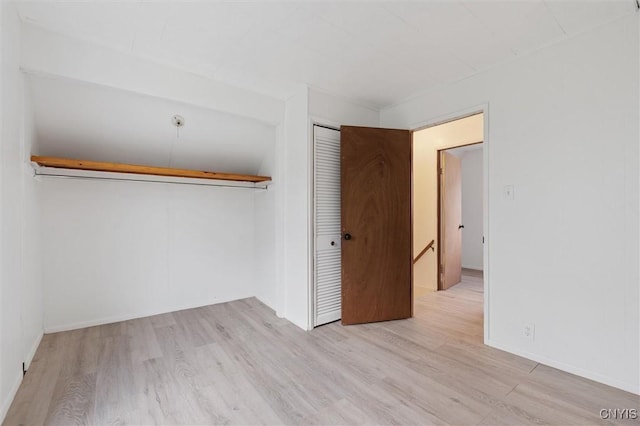 364 S 6th St, Fulton, NY 13069 - unfurnished bedroom with wood finished floors and a closet