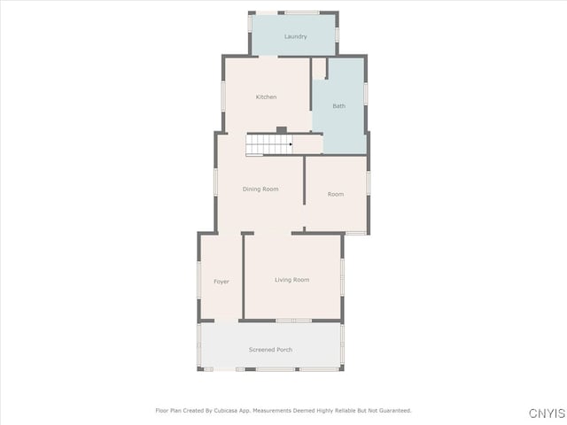 364 S 6th St, Fulton, NY 13069 - view of property floor plan