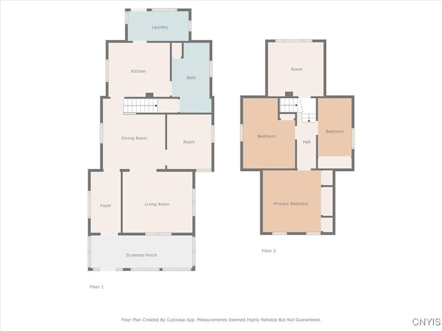 364 S 6th St, Fulton, NY 13069 - view of room layout
