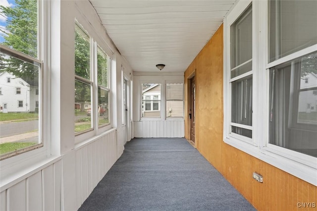 364 S 6th St, Fulton, NY 13069 - view of unfurnished sunroom