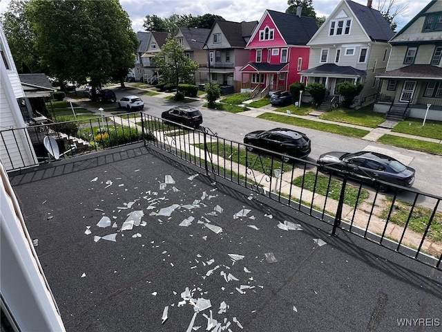 506 Glenwood Ave, Buffalo, NY 14208 - view of patio / terrace featuring a residential view
