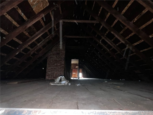 506 Glenwood Ave, Buffalo, NY 14208 - view of attic