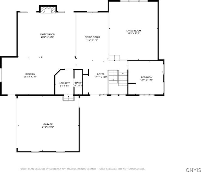 4925 Bentbrook Dr, Manlius, NY 13104 - view of room layout