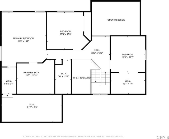4925 Bentbrook Dr, Manlius, NY 13104 - view of room layout