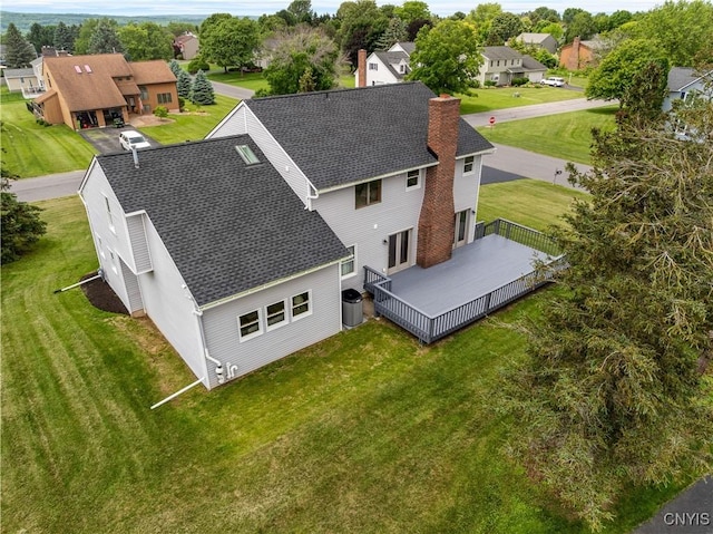 4925 Bentbrook Dr, Manlius, NY 13104 - aerial view of residential area