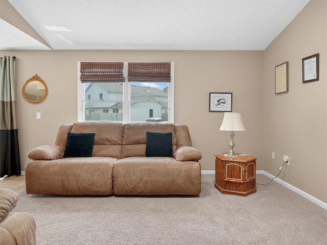54 Flower Dale Cir, Greece, NY 14626 - living area featuring carpet floors and baseboards