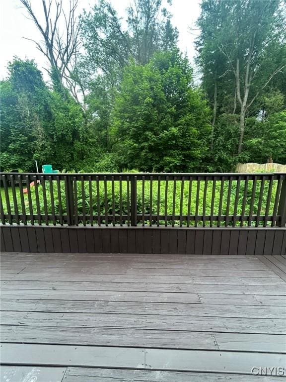 24 Elm St, Whitestown, NY 13492 - view of deck