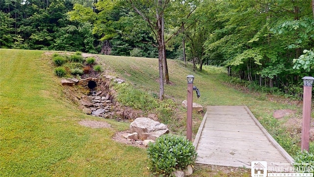 12483 Sawmill Run Rd, South Valley, NY 14738 - view of grassy yard