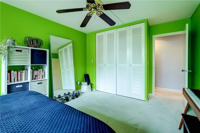 1400 E Ave Unit Un609, Rochester, NY 14610 - carpeted bedroom with ceiling fan