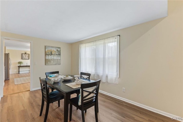 4302 Cinnamon Path, Clay, NY 13090 - dining room featuring light wood-type flooring