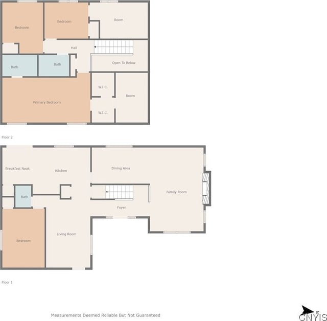 4302 Cinnamon Path, Clay, NY 13090 - view of floor plan / room layout