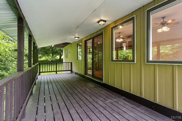 2361 E Hill Rd, Preble, NY 13077 - view of deck