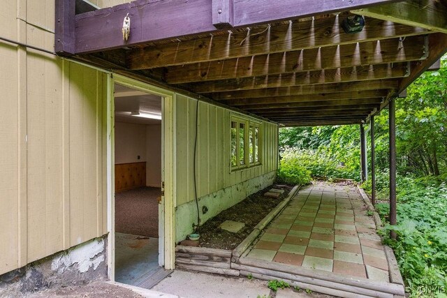 2361 E Hill Rd, Preble, NY 13077 - view of patio