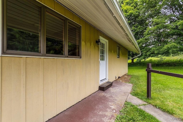 2361 E Hill Rd, Preble, NY 13077 - entrance to property with a lawn