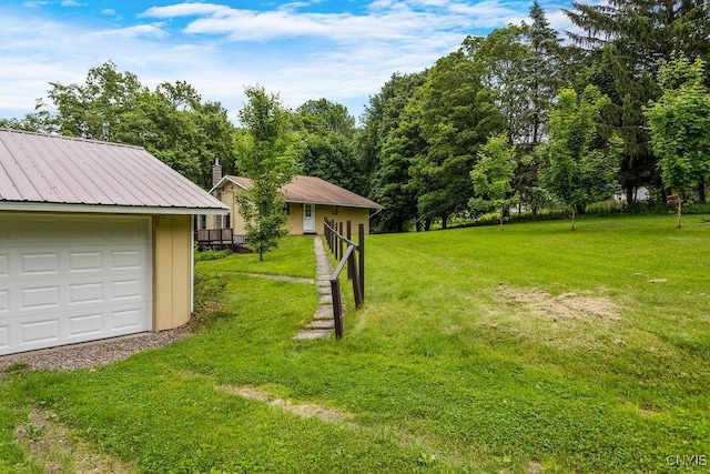 2361 E Hill Rd, Preble, NY 13077 - view of green lawn