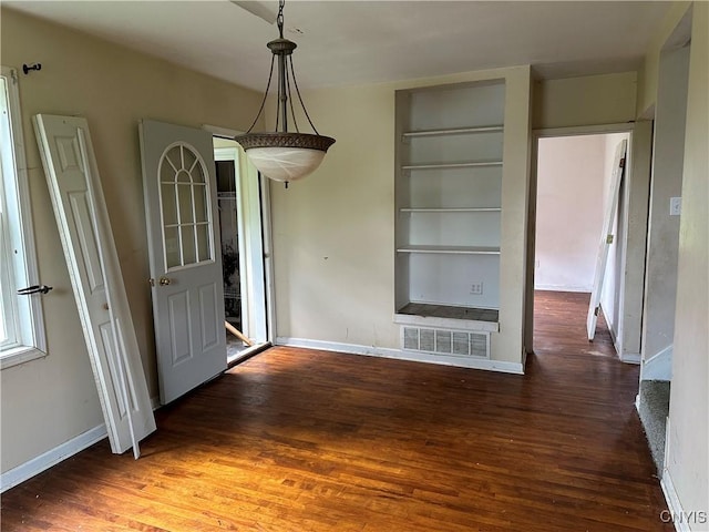 8362 Price Rd, Floyd, NY 13354 - unfurnished dining area with wood finished floors