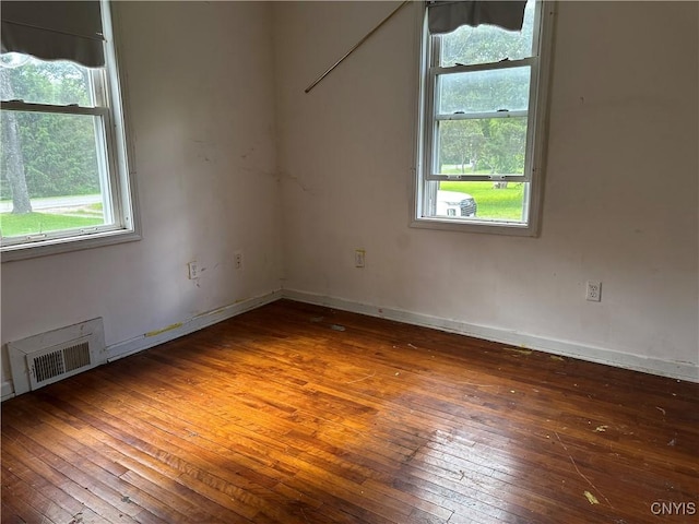 8362 Price Rd, Floyd, NY 13354 - empty room featuring wood-type flooring and baseboards