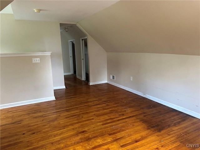 8362 Price Rd, Floyd, NY 13354 - bonus room with dark wood finished floors and lofted ceiling