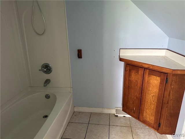 8362 Price Rd, Floyd, NY 13354 - full bathroom with tile patterned flooring and shower / bathtub combination