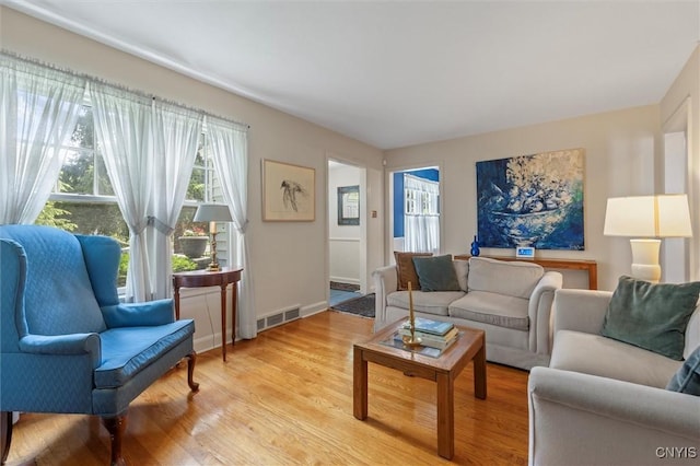312 S Orchard Rd, Geddes, NY 13219 - living area featuring light wood finished floors