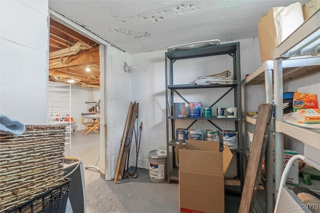 312 S Orchard Rd, Geddes, NY 13219 - view of storage room