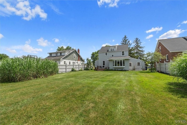 312 S Orchard Rd, Geddes, NY 13219 - view of yard