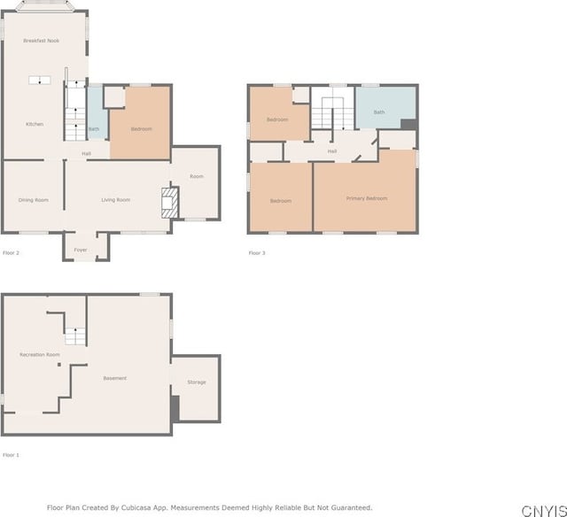 312 S Orchard Rd, Geddes, NY 13219 - view of home floor plan