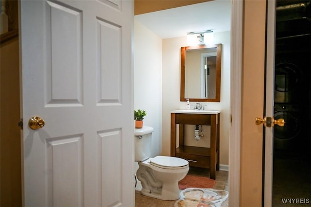 107 Naymik Dr, Sullivan, NY 13037 - bathroom with tile patterned floors and vanity