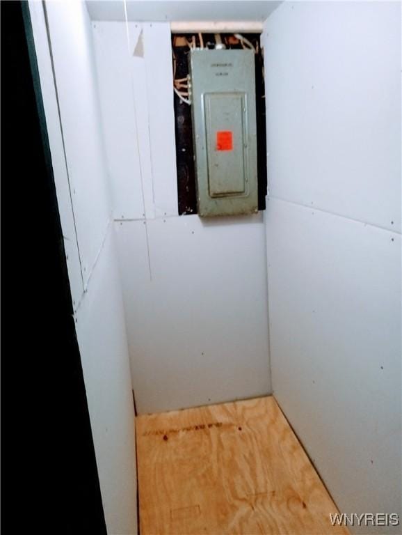 2436 Cleveland Ave, Niagara Falls, NY 14305 - detailed view of electric panel