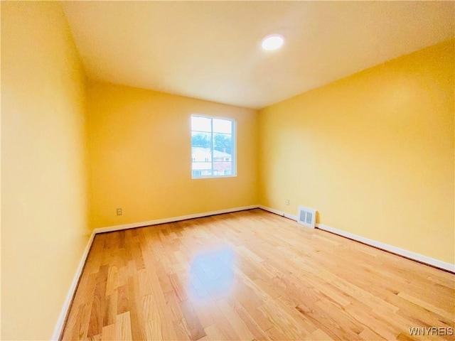 23 Bennett Village Ter, Buffalo, NY 14214 - empty room featuring wood finished floors and recessed lighting