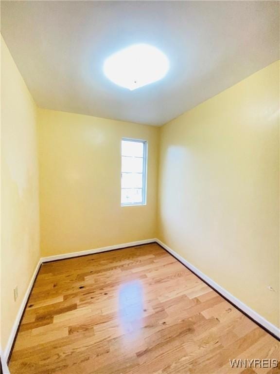 23 Bennett Village Ter, Buffalo, NY 14214 - empty room with wood finished floors
