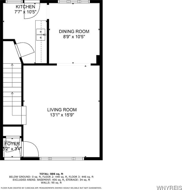 23 Bennett Village Ter, Buffalo, NY 14214 - view of room layout