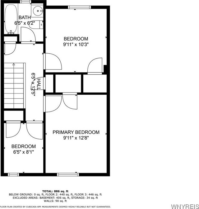23 Bennett Village Ter, Buffalo, NY 14214 - view of room layout