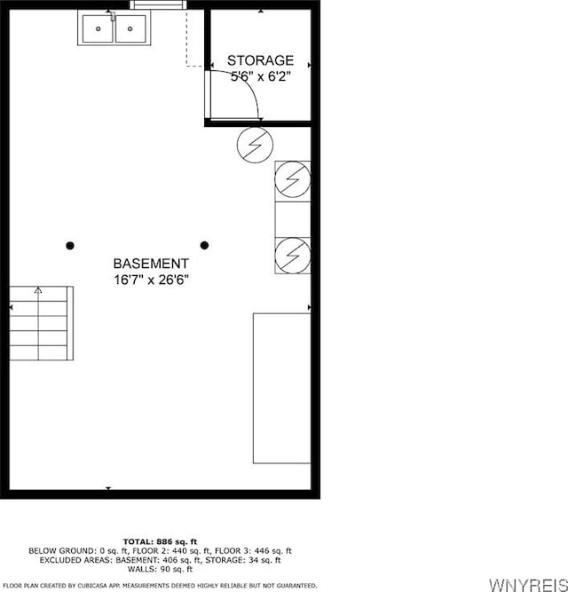 23 Bennett Village Ter, Buffalo, NY 14214 - view of property floor plan