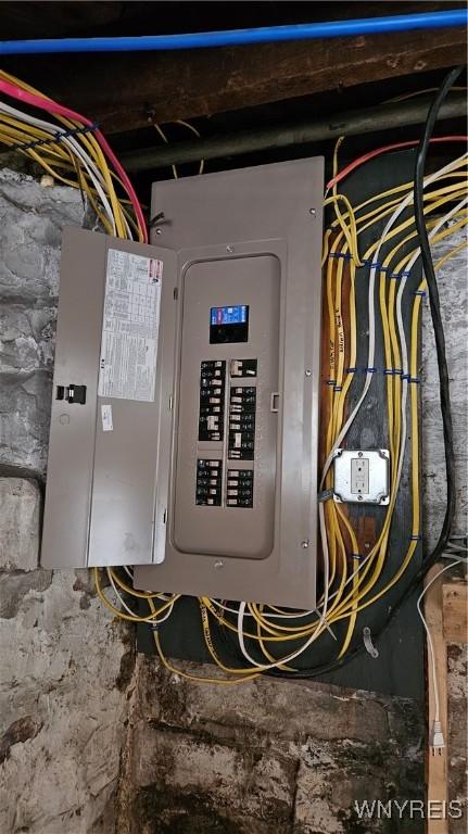 726 S Main St, Shelby, NY 14103 - view of utilities