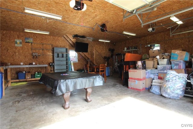 218 S Terry Rd, Geddes, NY 13219 - garage featuring a garage door opener