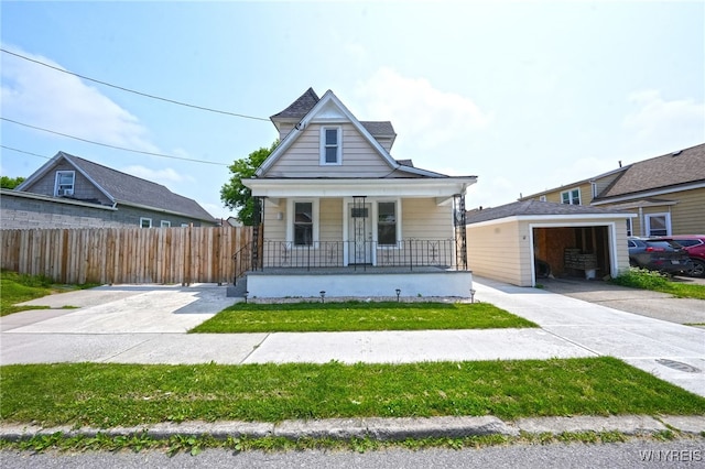50 Avery Pl, Cheektowaga, NY 14225 - view of front facade featuring a porch