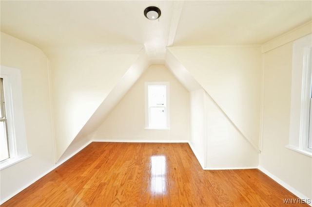 50 Avery Pl, Cheektowaga, NY 14225 - bonus room with wood finished floors and lofted ceiling