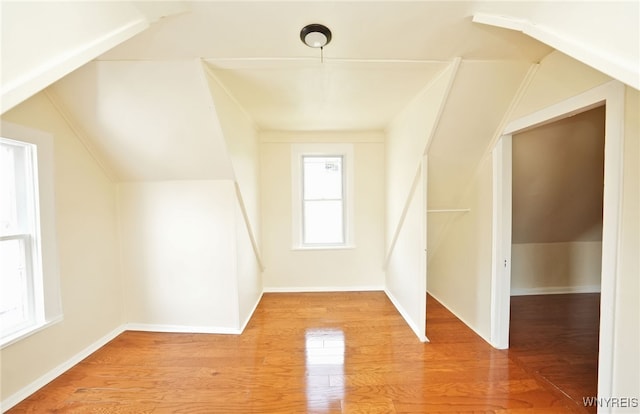 50 Avery Pl, Cheektowaga, NY 14225 - bonus room featuring light wood finished floors and vaulted ceiling