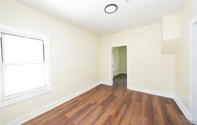 50 Avery Pl, Cheektowaga, NY 14225 - spare room with dark wood finished floors and baseboards